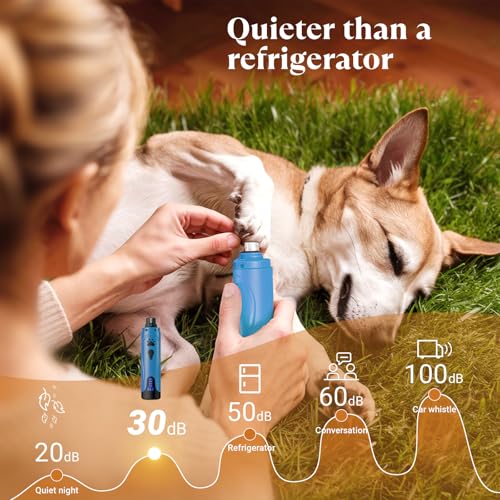 Dog Nail Grinder (Lake Blue)