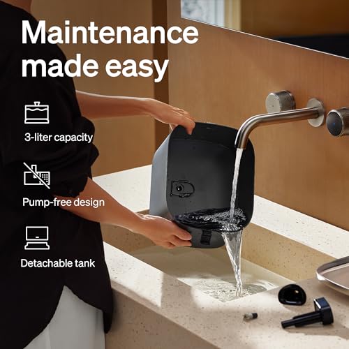Upgrade Cat Water Fountain Stainless Steel Tray (Black / Fountain)