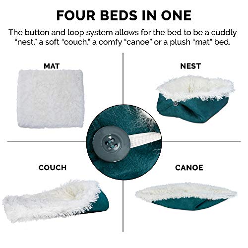 Self Warming Cat Bed for Indoor Cats