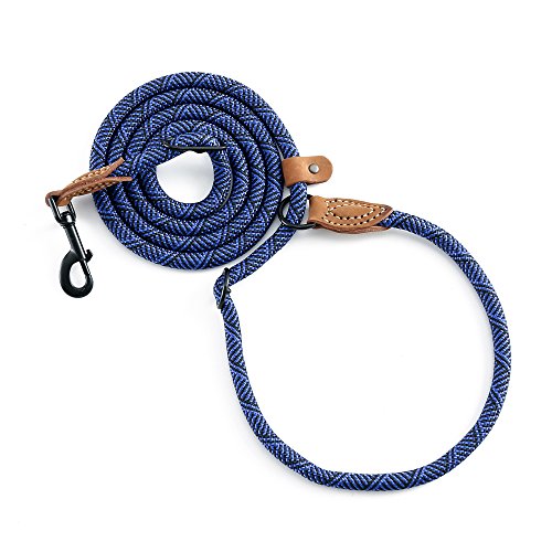 Hands Free Dog Leash (Blue / 7FT Hands Free)