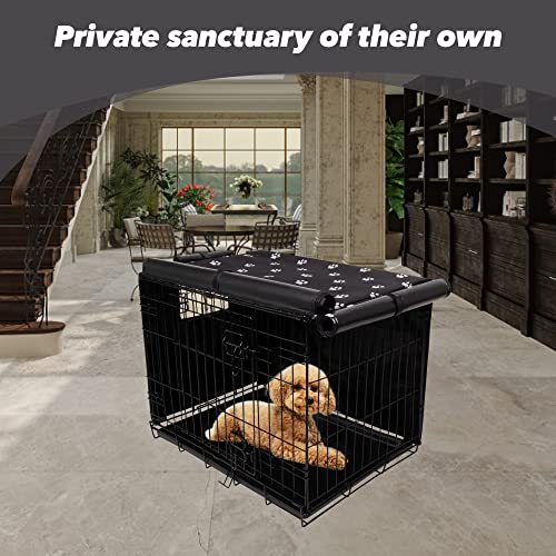 Dog Crate Cover Indoor (48 Inch (48"x30"x33"))
