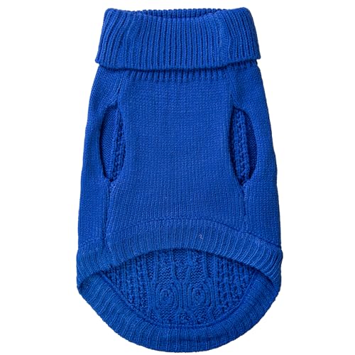 Cat Sweater Stretchy (Dark Blue / XXL)