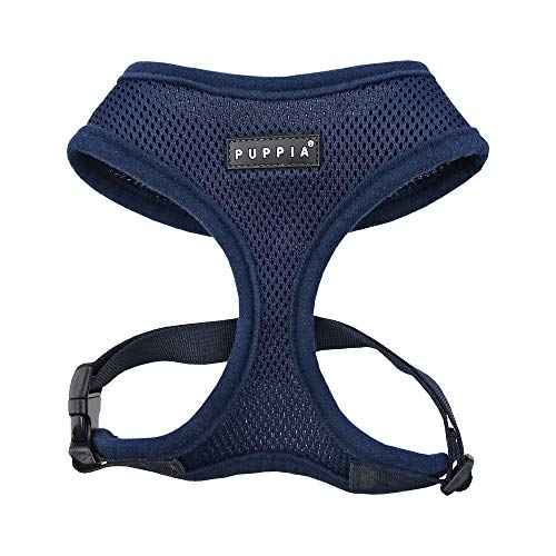 Soft Dog Harness (Navy / X-Small)