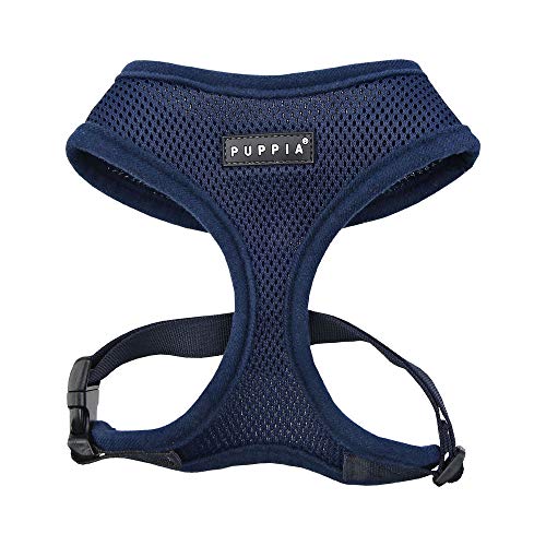 Soft Dog Harness (Navy / Small)