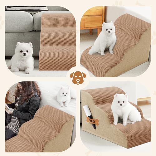Dog Stairs Ramp for Beds Couches