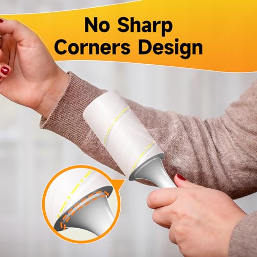 Extra Sticky Lint Roller for Pet Hair