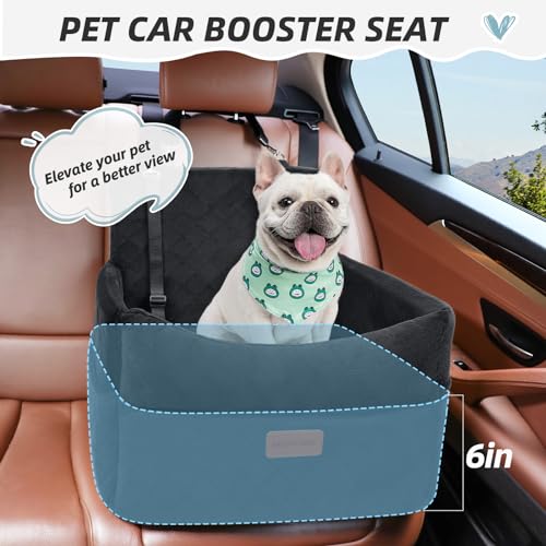 Small Dog Car Seat (Black)