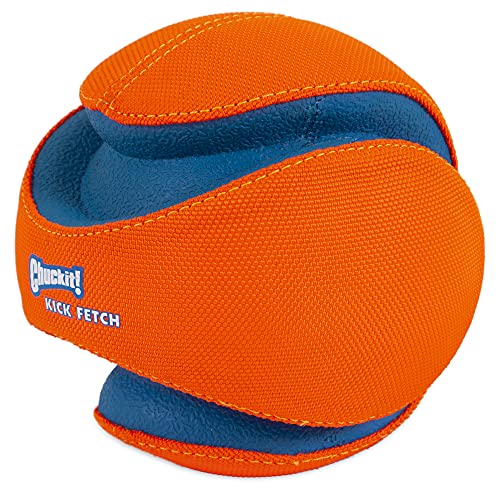 Kick Fetch Ball Dog Toy (Small / Classic)