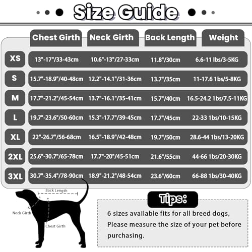 Dog Anxiety Vest with Hoodie (XXX-Large / Black)