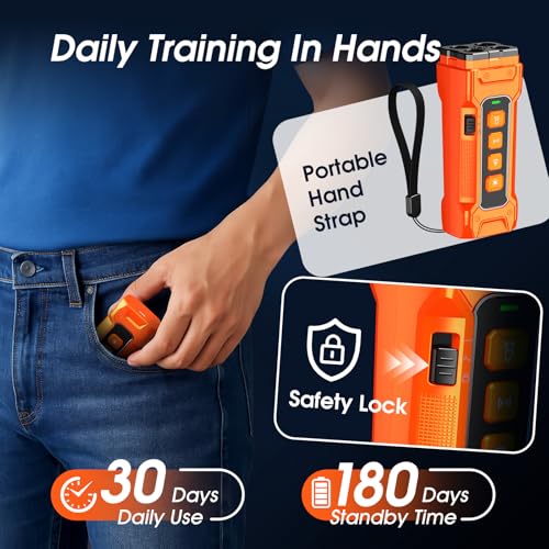 Dog Bark Deterrent Devices (Orange)