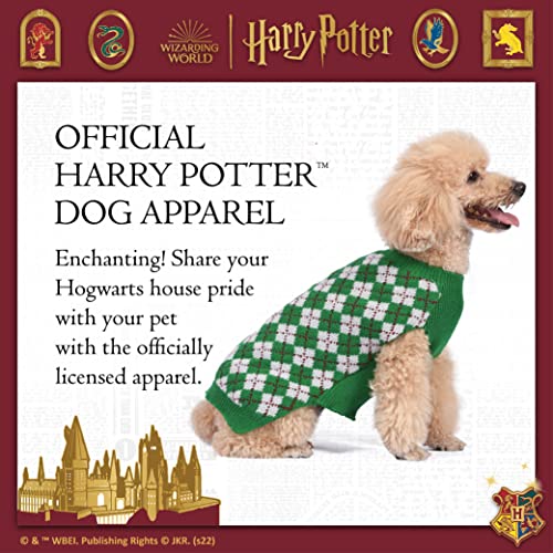 Slytherin Dog Sweater (Slytherin / Medium)