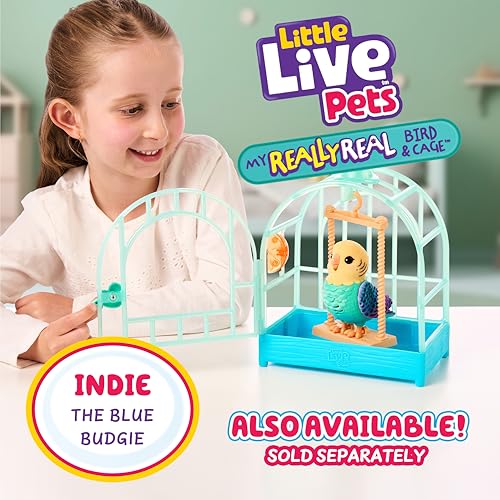 My Really Real Talking Bird Toy & Cage (Bird & Cage Rosie)