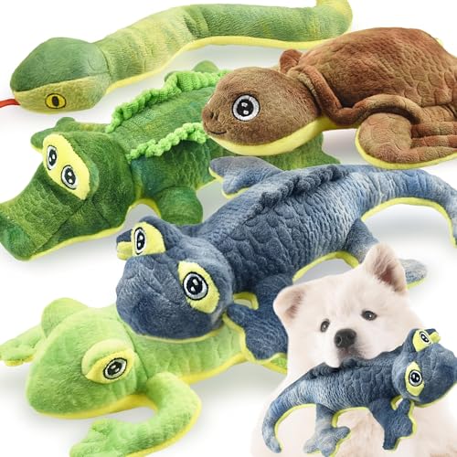 Stuffed Animal Dog Toys (5 pack- Woodland)