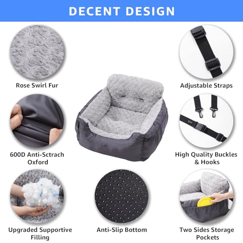 Dog Car Seat for Small Dogs