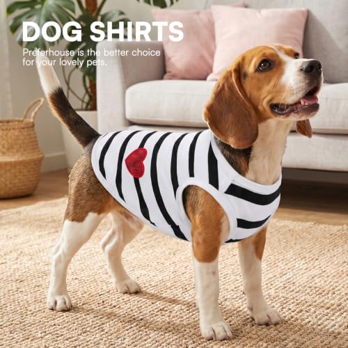 Dog Shirts for Extra (White-Vest / X-Small)