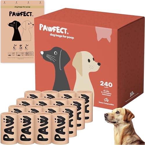 Dog Poop Bags Rolls (240 Bags)