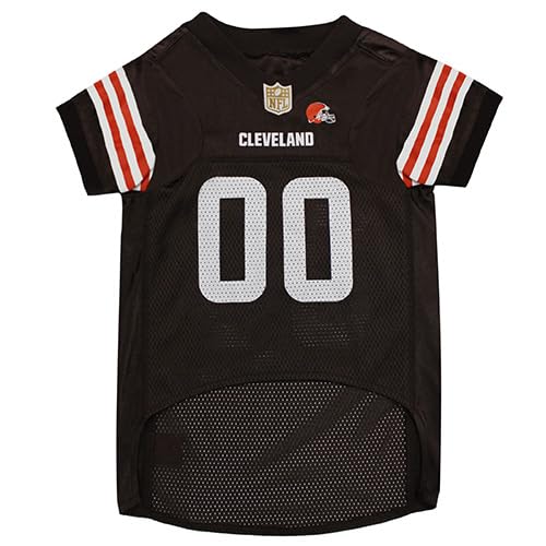 NFL Cleveland Browns Dog Jersey (Cleveland Browns / Large)