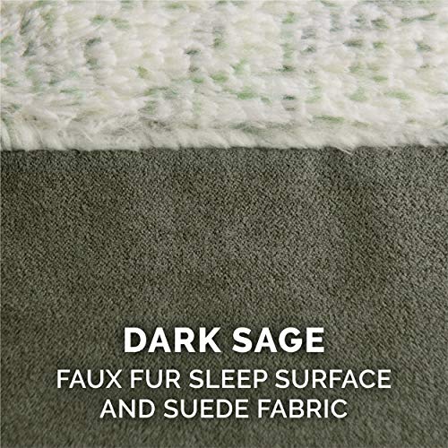 Orthopedic Dog Bed for Large (Large / Dark Sage)