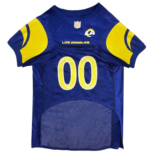 NFL Los Angeles Rams Dog Jersey (Los Angeles Rams / XX-Large)