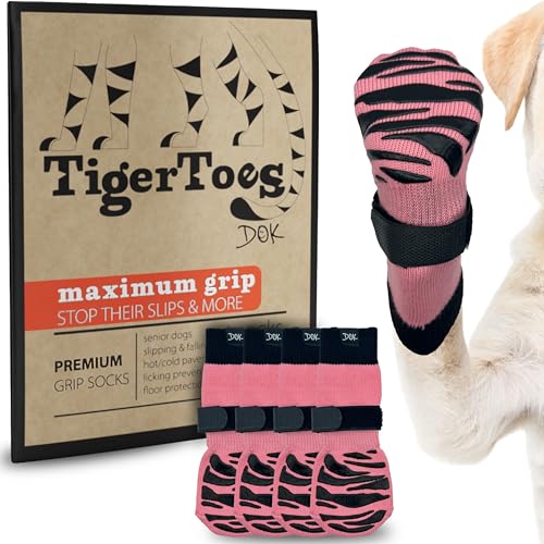 TigerToes Premium Non (Sassy Pink / Small)