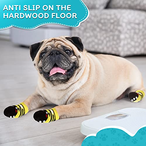 48 Pcs Dog Socks Small Medium Non Slip Prevent Licking Paws