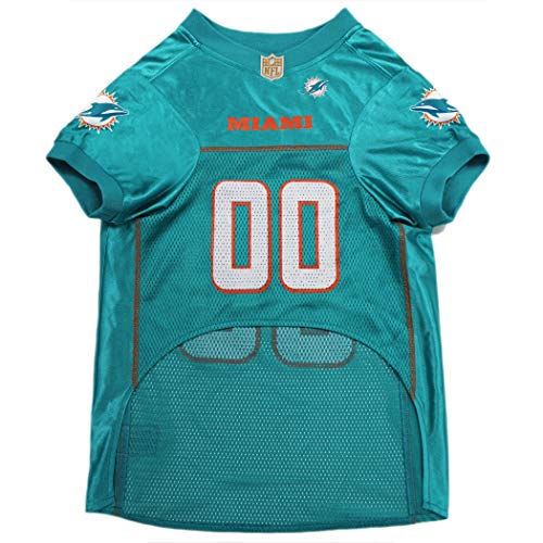 NFL MIAMI DOLPHINS DOG Jersey (X-Large / Miami Dolphins)