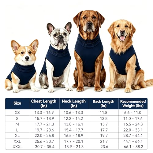 Dog Calming Vest with Hood (S)