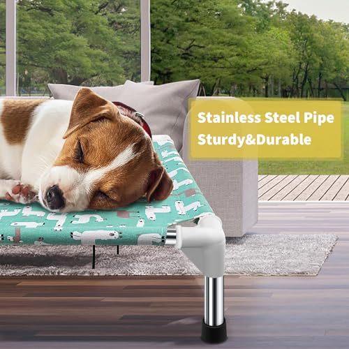 Elevated Dog Bed Pet cot for Small Dogs (Small)
