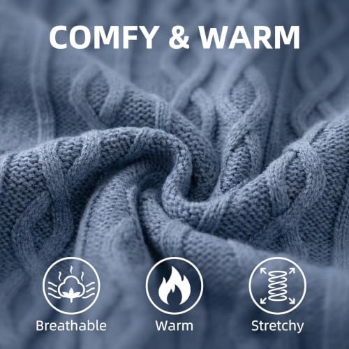 Small Dog Sweaters (Blue / Medium)