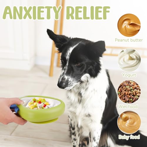 Freeze Dog Lick Bowl (S / B- Green)