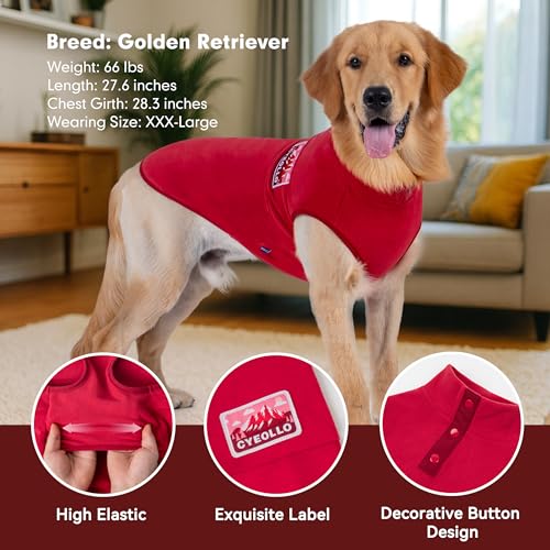 Fleece Dog Sweater (XX-Large / Red)
