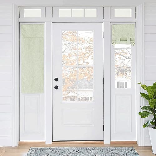 Classroom Door Window Cover (Light Sage / 8"W x 36"L (Pack of 1))
