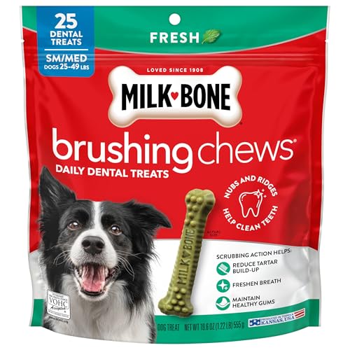 Brushing Chews (Small/Medium / 25 Count (Pack of 1))