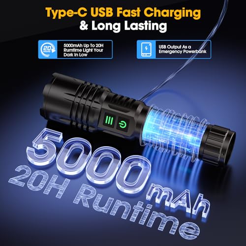 UV Flashlight (Black)