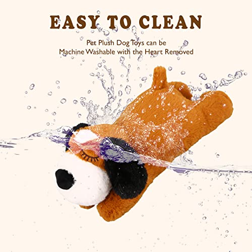 Heartbeat Puppy Toy (Yelow)
