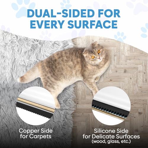 Carpet Rake for Pet Hair Removal