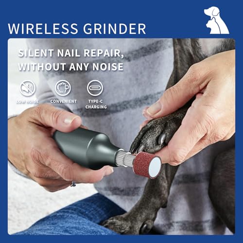 Rechargeable Dog Nail Grinder