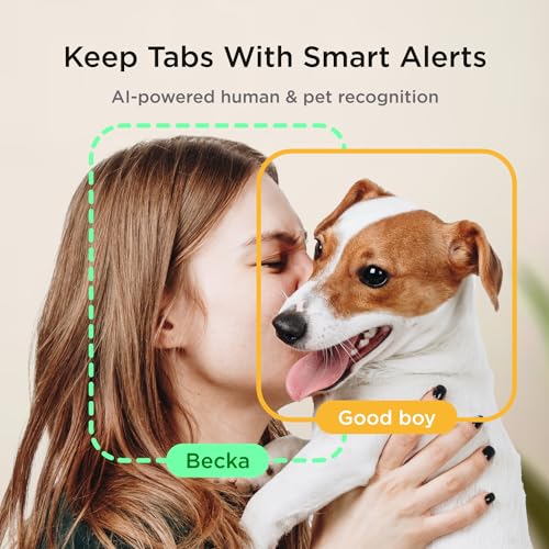 Cam (2-Pack) – Wi-Fi Pet & Security Camera with App