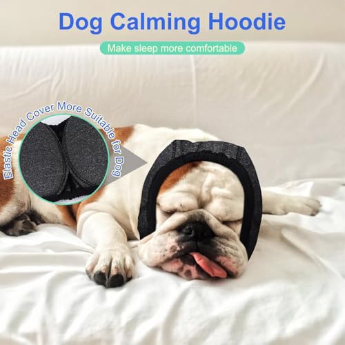 Dog Calming Hoodie (S / Grey)