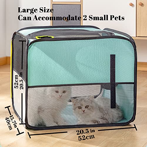 Pet Dog Cat Drying Box (Turq)