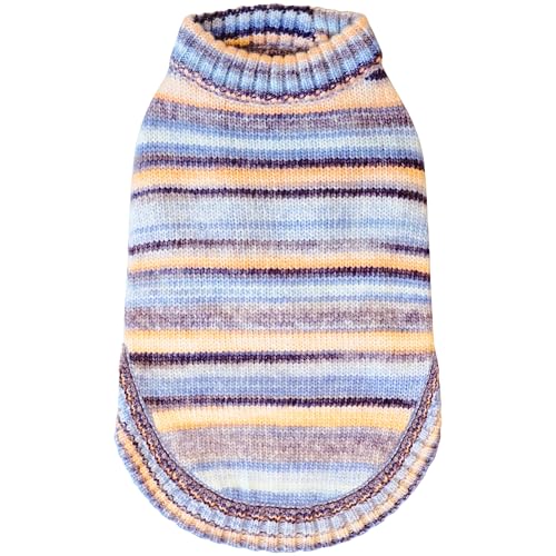 Dog Sweater Award (18 inch (Pack of 1) / Serene Blue)