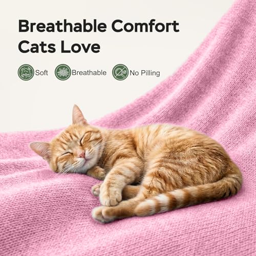 Cat Wrap for Cutting Nails (L(15-28lbs) / Pink)