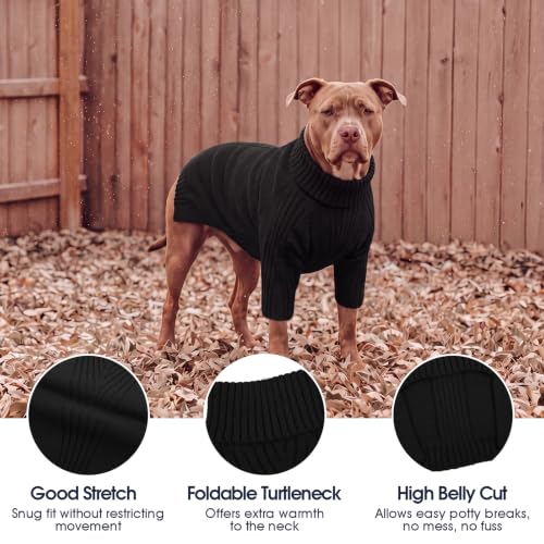 Great Dane Sweater (Black / XXXXX-Large)