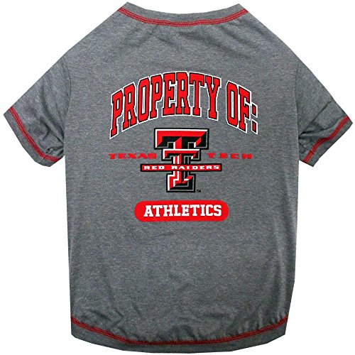 Collegiate TEXAS TECH RED RAIDERS Dog T (Texas Tech Red Raiders / Small)