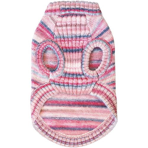 Dog Christmas Sweater (22 inch (Pack of 1) / Raspberry Blend)