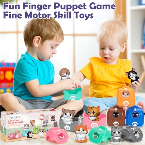Learning Toys for 1 2 3 Year Old Boys Girls (KITTEN)