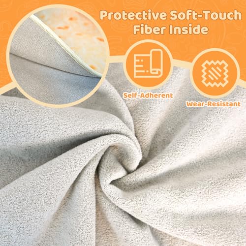 31.5" Tortilla Shape Blanket Cat Grooming Wrap for Cutting Nails