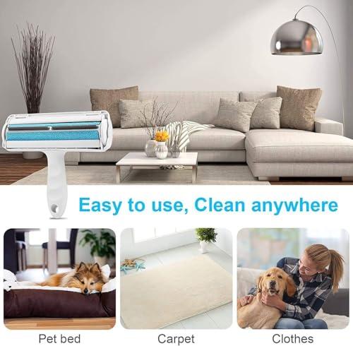 Pet Hair Remover Bundle (Blue)