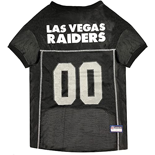 NFL Raiders Dog Jersey (Las Vegas Raiders / X-Large)