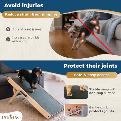 Dog Ramp for Couch (Natural)